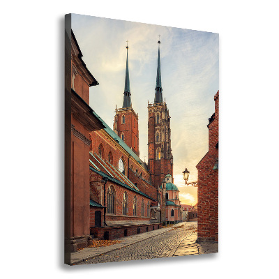 Canvas wall art Wrocław Poland