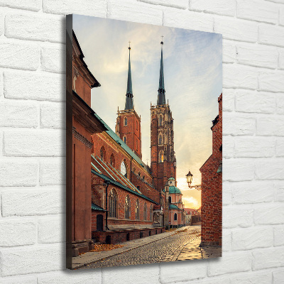 Canvas wall art Wrocław Poland