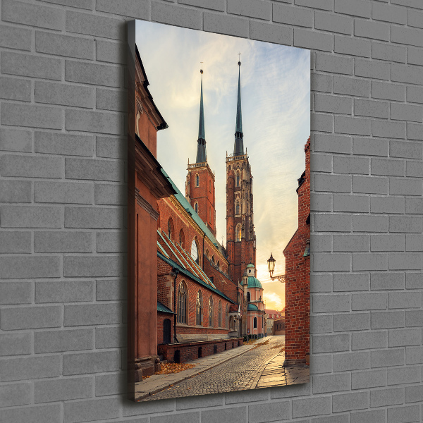 Canvas wall art Wrocław Poland