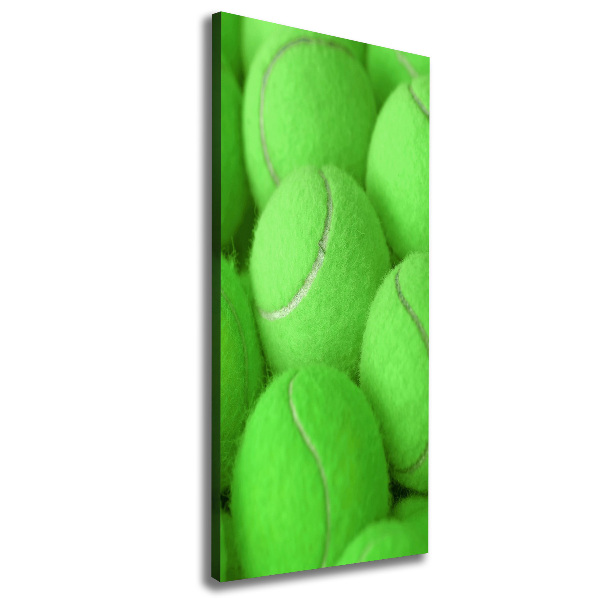 Canvas wall art Tennis balls