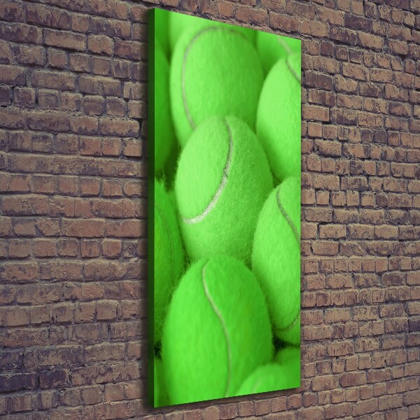 Canvas wall art Tennis balls