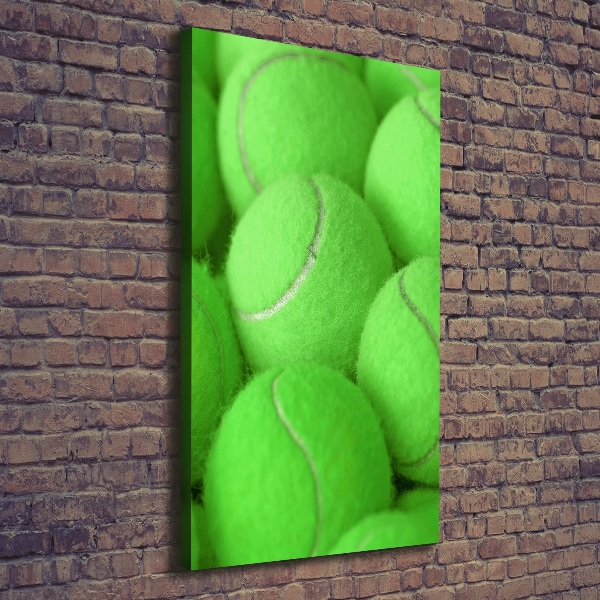 Canvas wall art Tennis balls