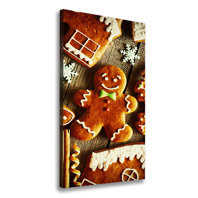 Canvas wall art Gingerbread cookies