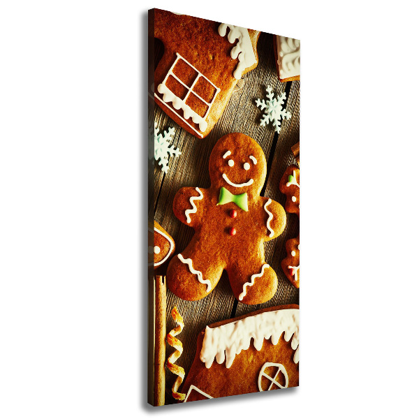 Canvas wall art Gingerbread cookies