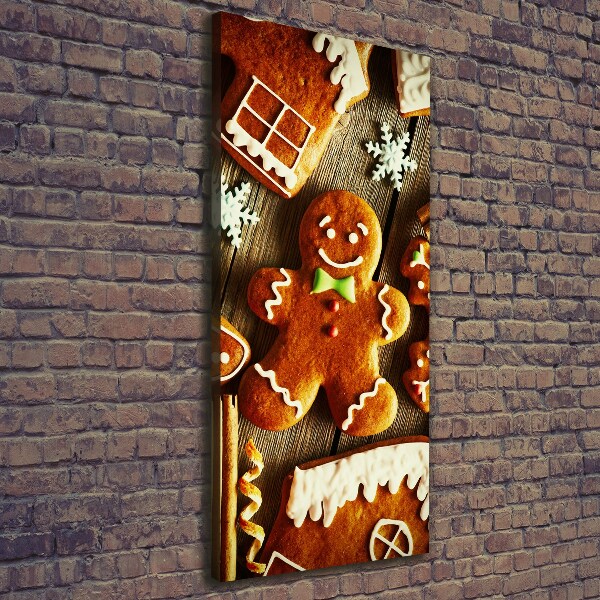 Canvas wall art Gingerbread cookies