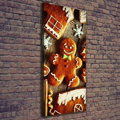 Canvas wall art Gingerbread cookies