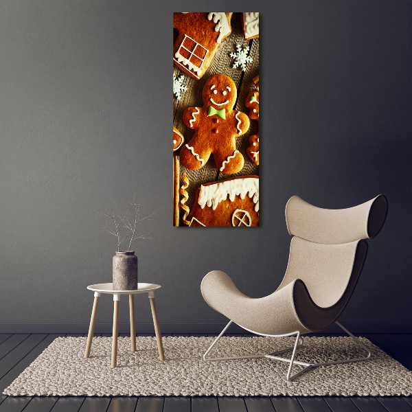 Canvas wall art Gingerbread cookies