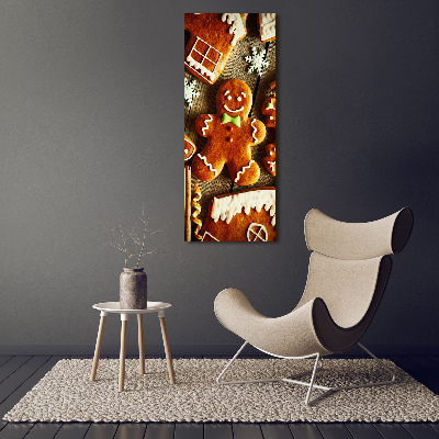 Canvas wall art Gingerbread cookies