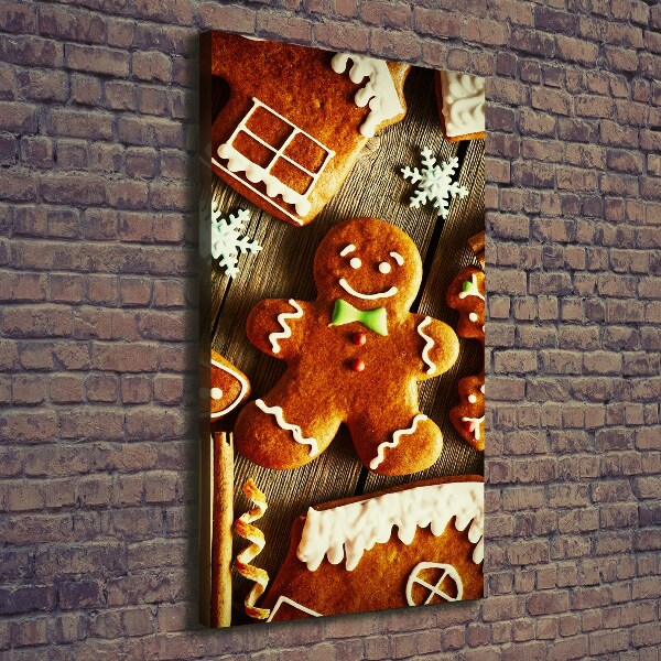 Canvas wall art Gingerbread cookies