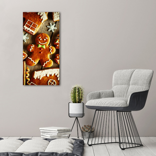 Canvas wall art Gingerbread cookies