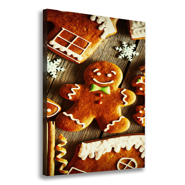 Canvas wall art Gingerbread cookies