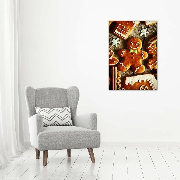 Canvas wall art Gingerbread cookies