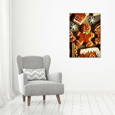 Canvas wall art Gingerbread cookies