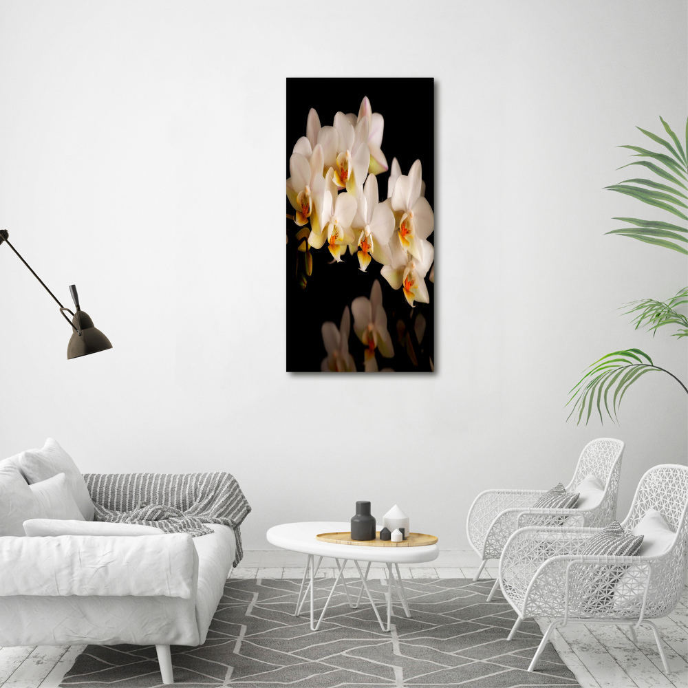 Canvas wall art Orchid