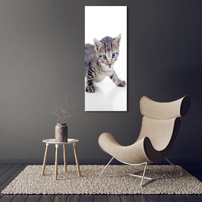 Canvas print Small cat