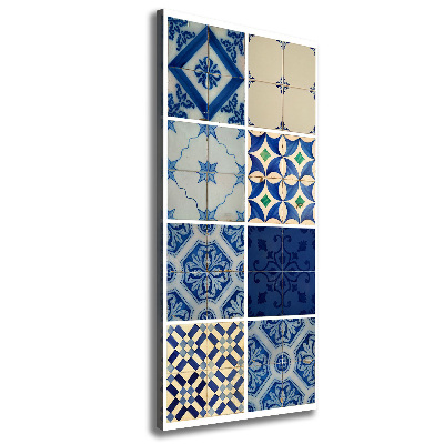 Canvas print Portuguese tiles