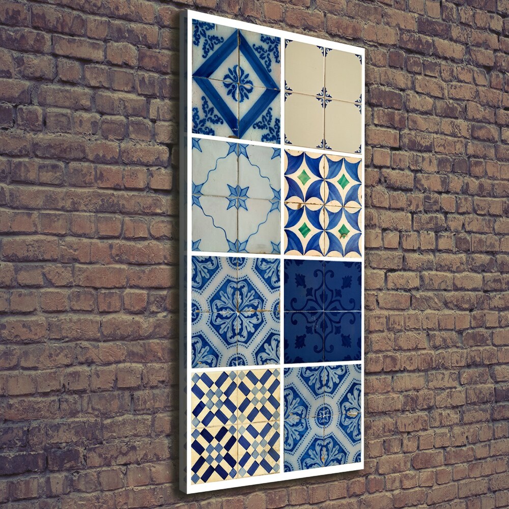 Canvas print Portuguese tiles