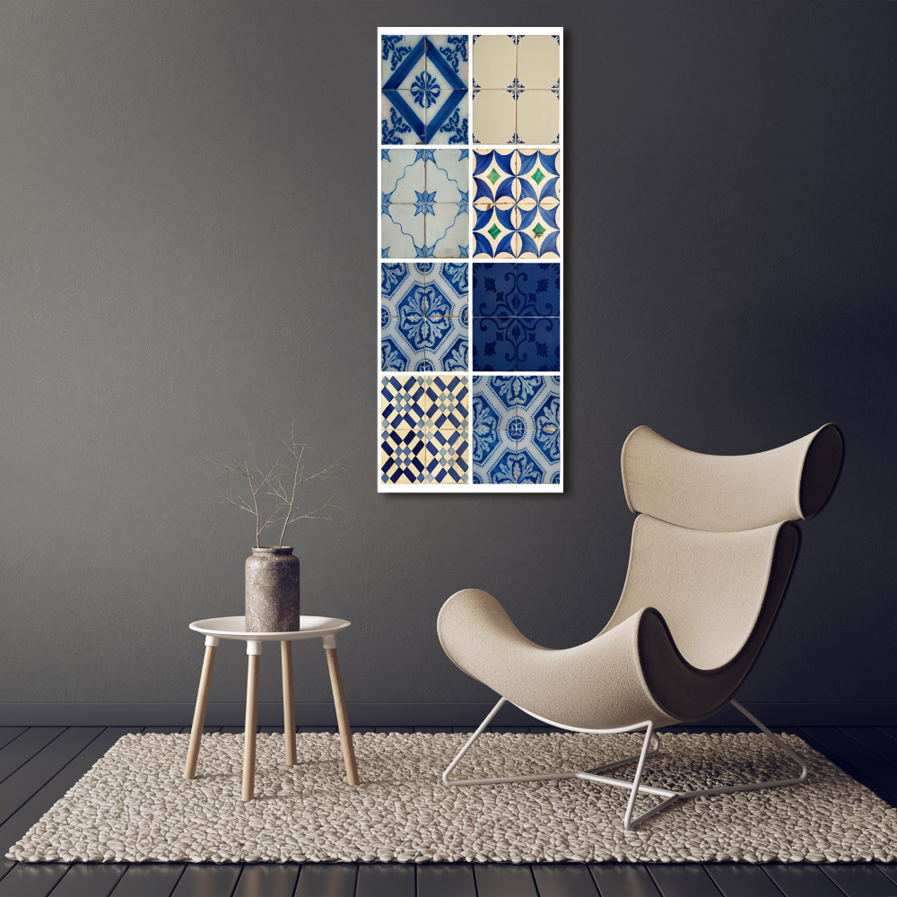 Canvas print Portuguese tiles