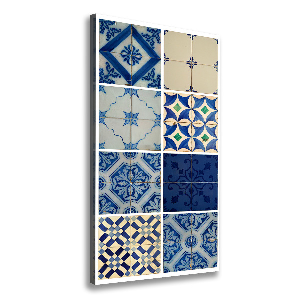 Canvas print Portuguese tiles