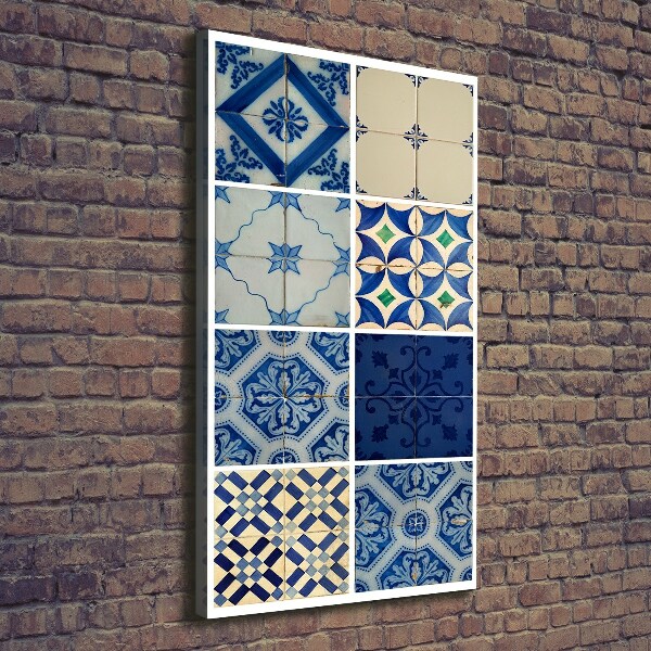 Canvas print Portuguese tiles