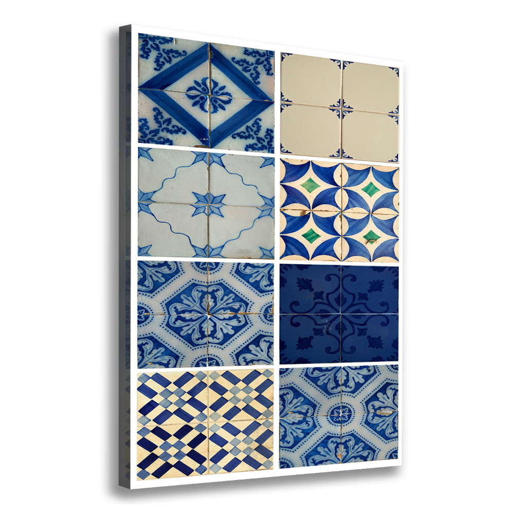 Canvas print Portuguese tiles