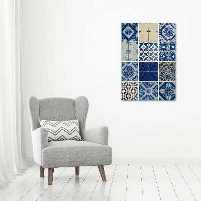 Canvas print Portuguese tiles