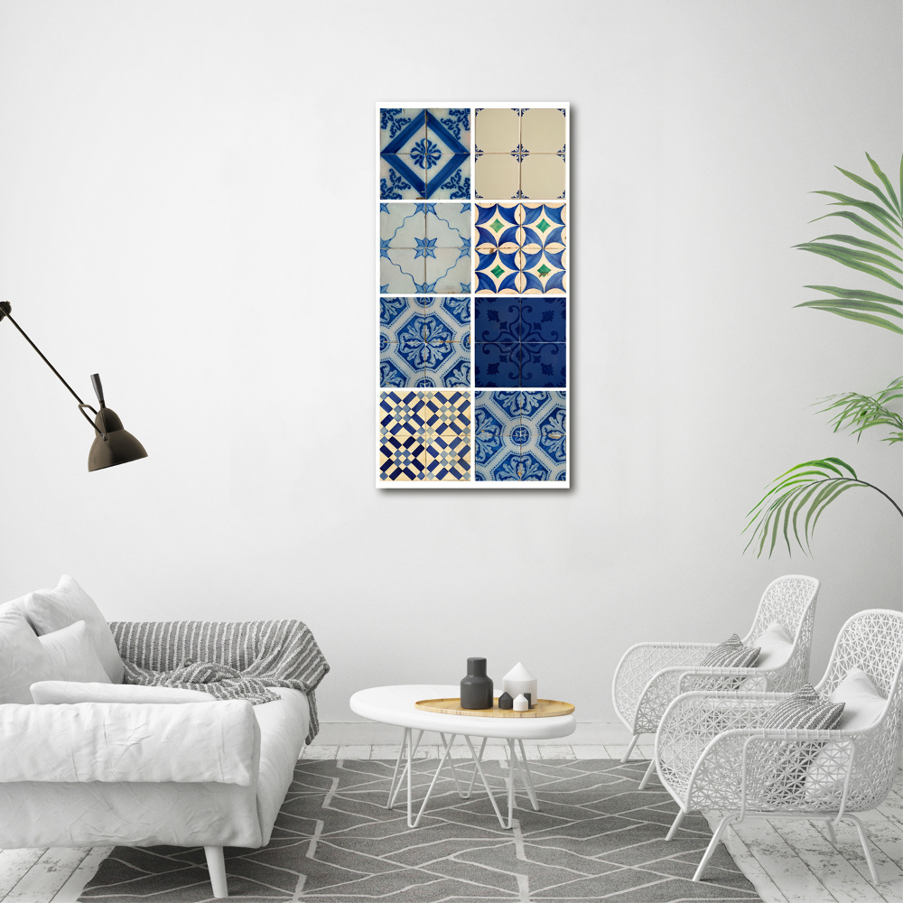 Canvas print Portuguese tiles