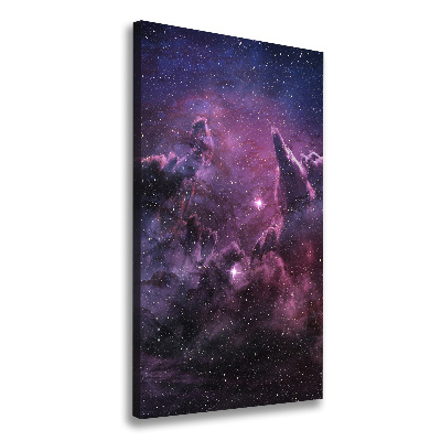 Large canvas wall art Nebula