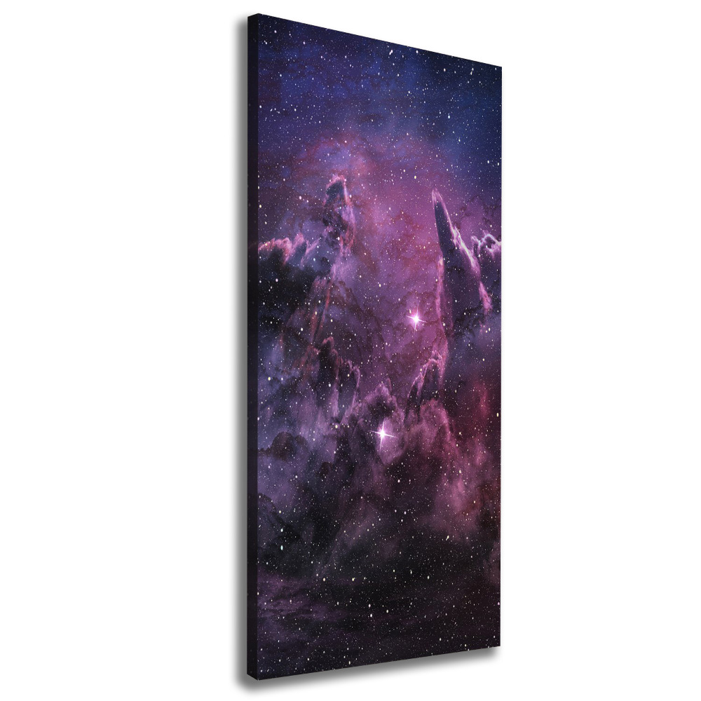 Large canvas wall art Nebula