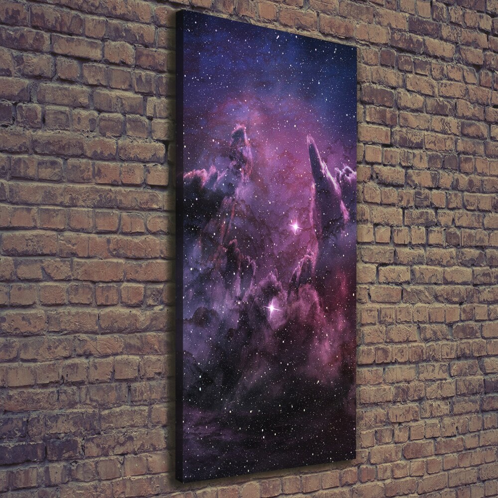 Large canvas wall art Nebula