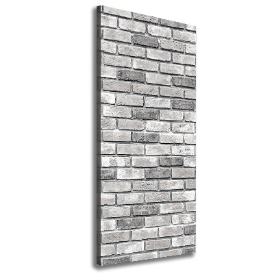 Canvas wall art Brick wall