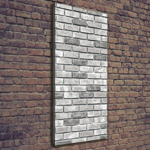 Canvas wall art Brick wall