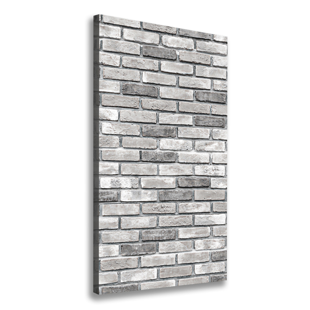 Canvas wall art Brick wall