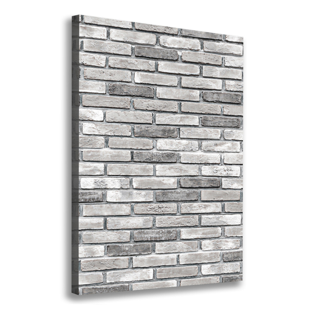 Canvas wall art Brick wall