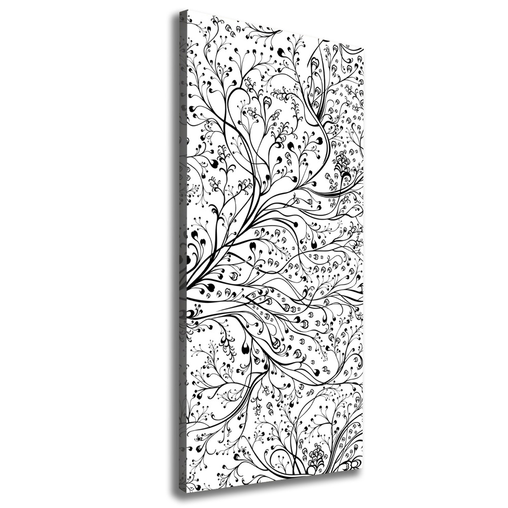 Wall canvas art Twigs