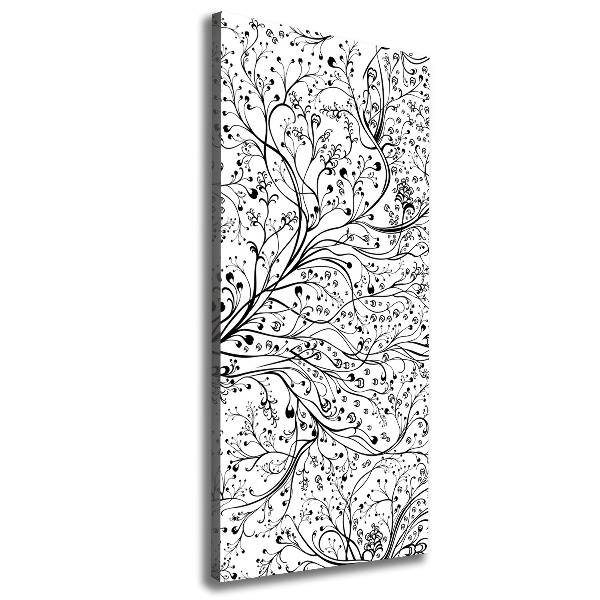 Wall canvas art Twigs