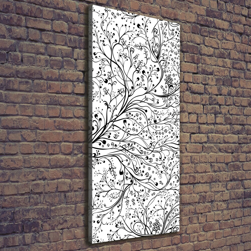 Wall canvas art Twigs