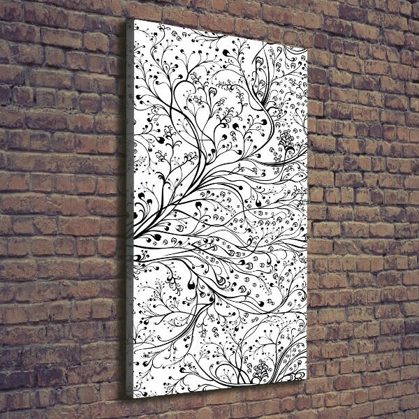 Wall canvas art Twigs