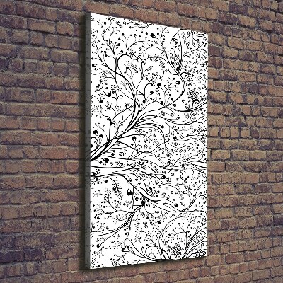 Wall canvas art Twigs