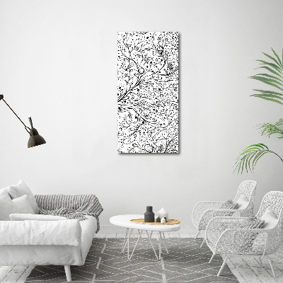 Wall canvas art Twigs