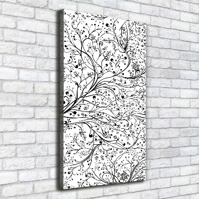 Wall canvas art Twigs