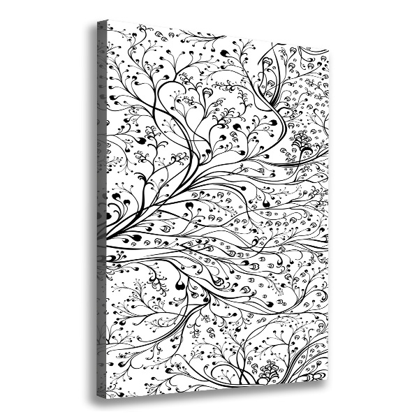 Wall canvas art Twigs