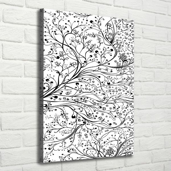 Wall canvas art Twigs