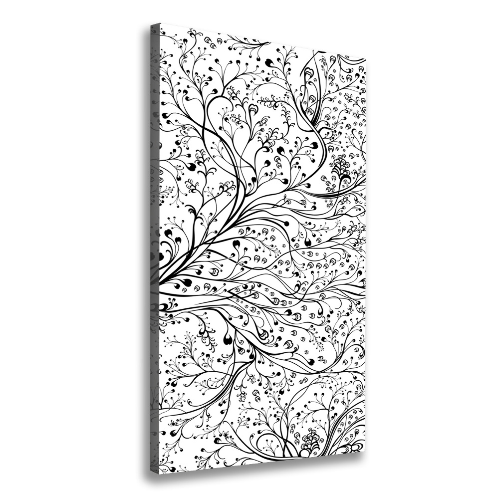 Wall canvas art Twigs