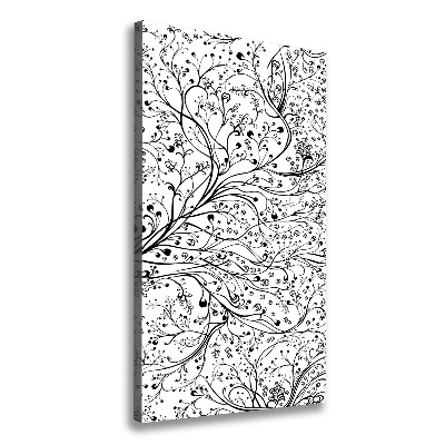 Wall canvas art Twigs