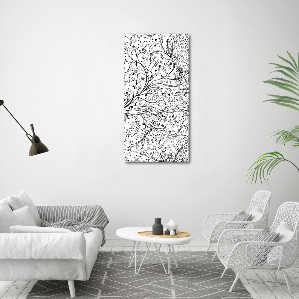 Wall canvas art Twigs