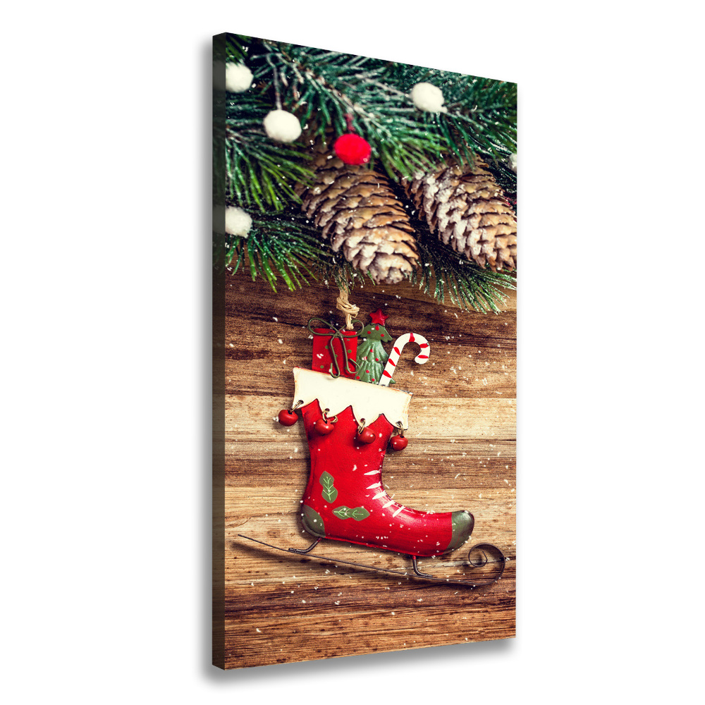 Canvas wall art Christmas decorations