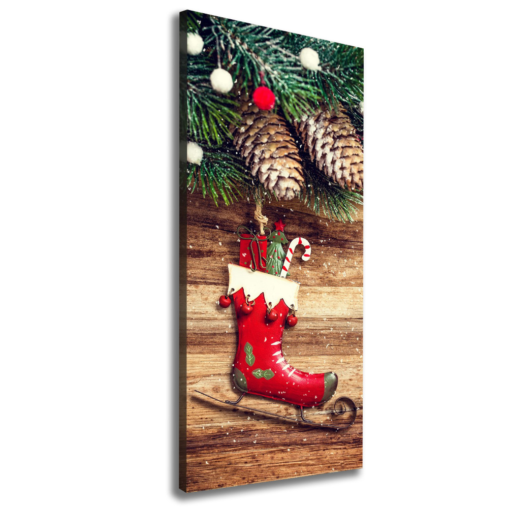 Canvas wall art Christmas decorations