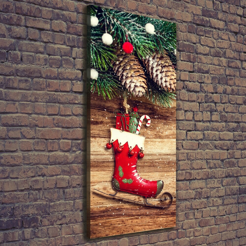 Canvas wall art Christmas decorations