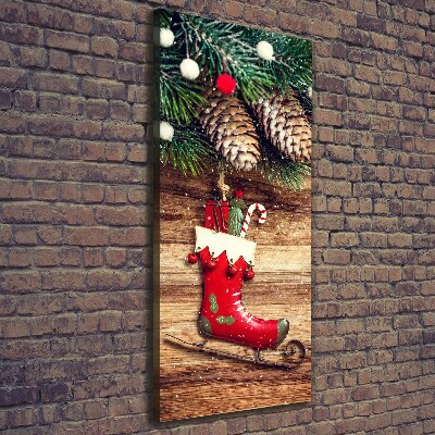 Canvas wall art Christmas decorations